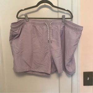 NWT Mens 3XL light purple ASOS/New Look swim trunk